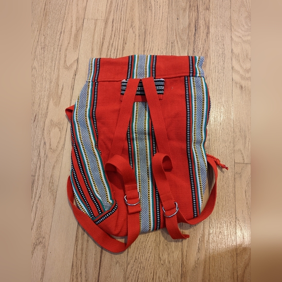 Small Red Backpack - Picture 4 of 7